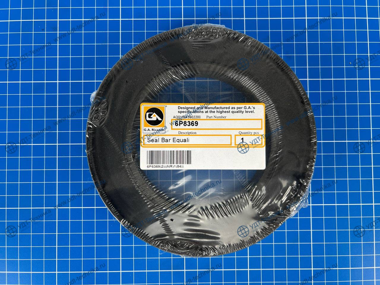 6P8369 Сальник - фото 2