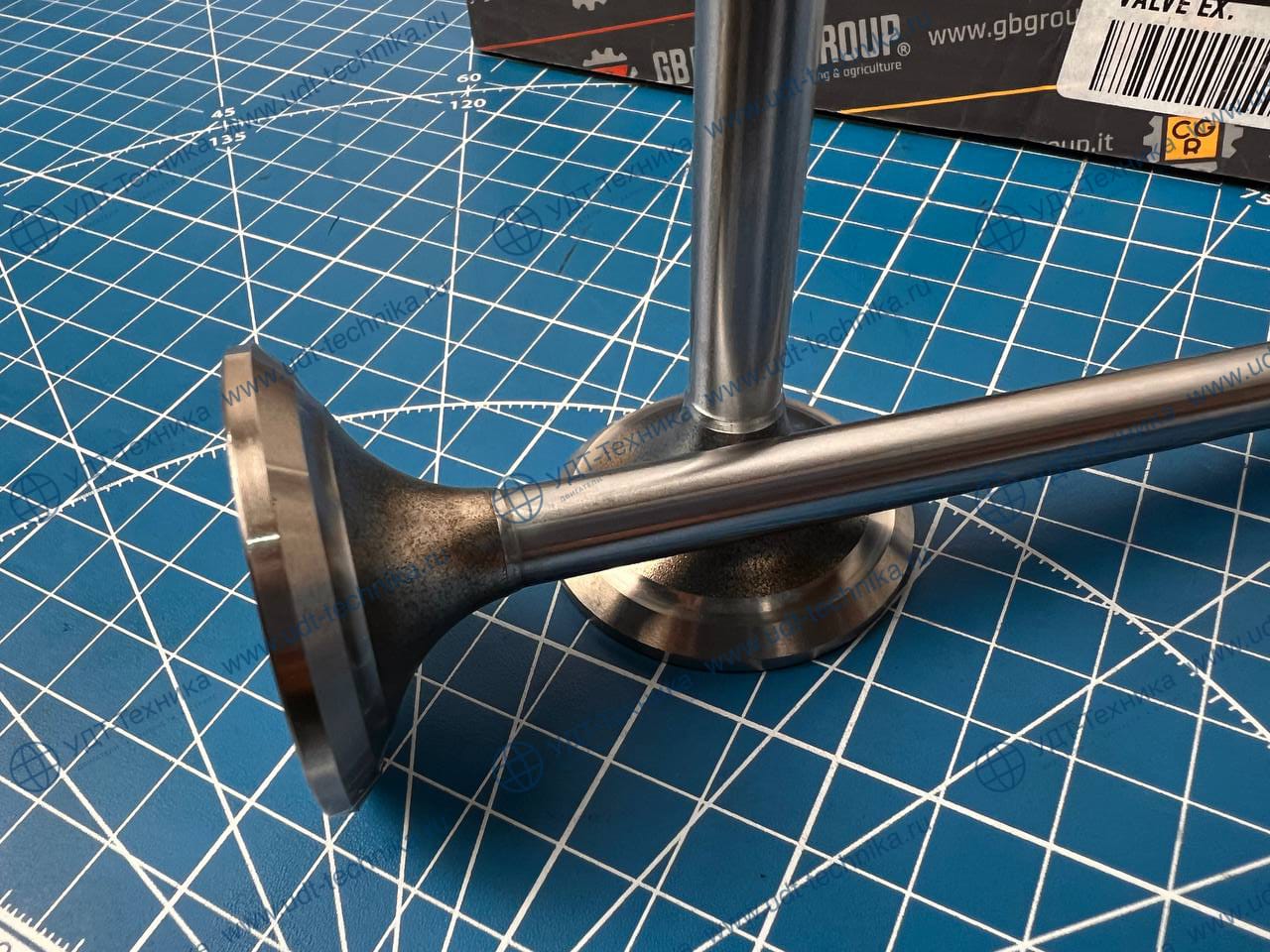 122-0321 Клапан выпускной - фото 2