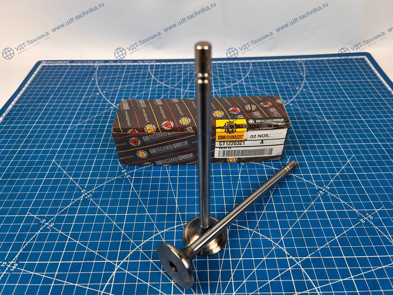 122-0321 Клапан выпускной - фото 3