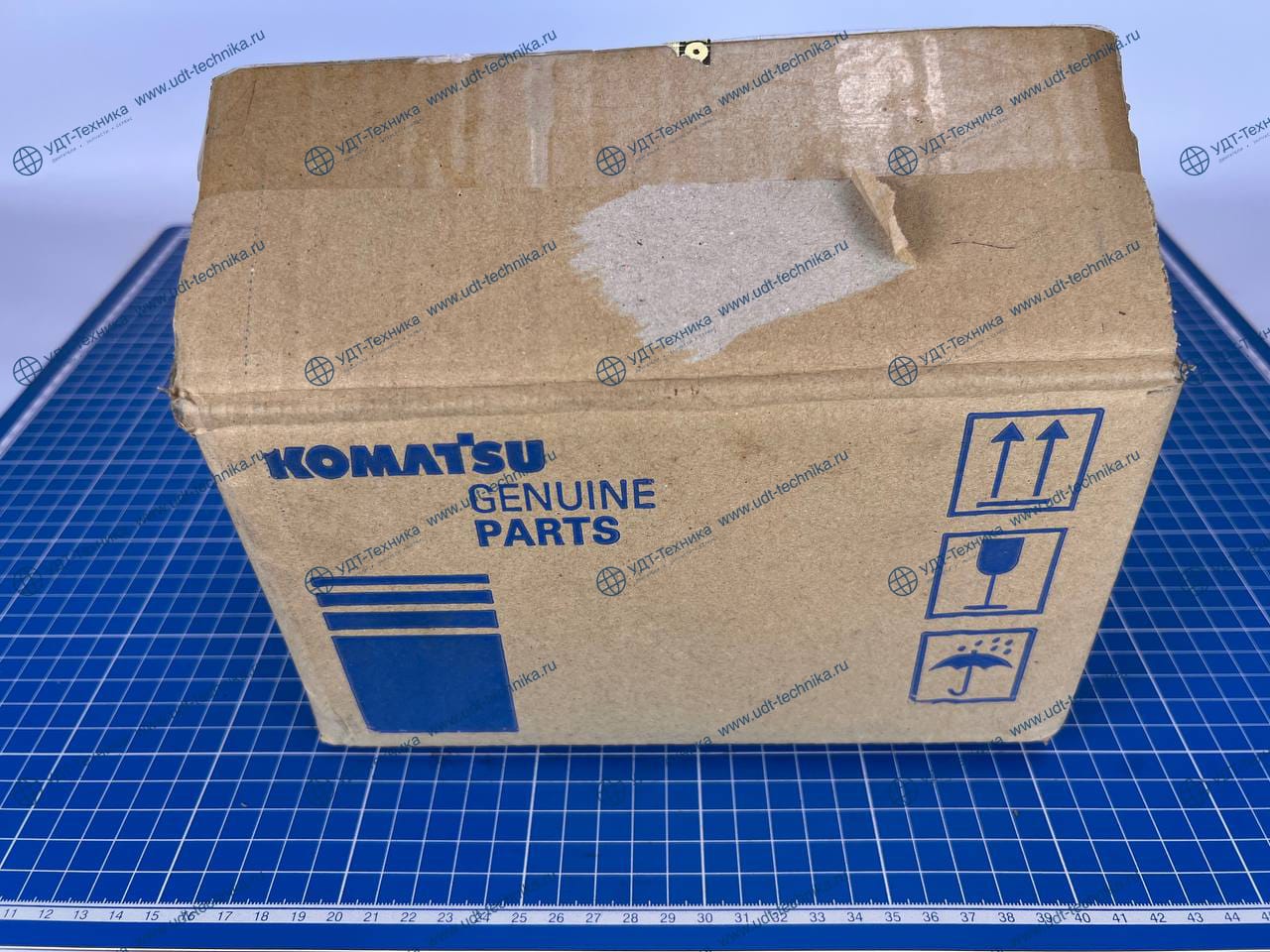 419-64-35301 Клапан гидравлический - фото 3