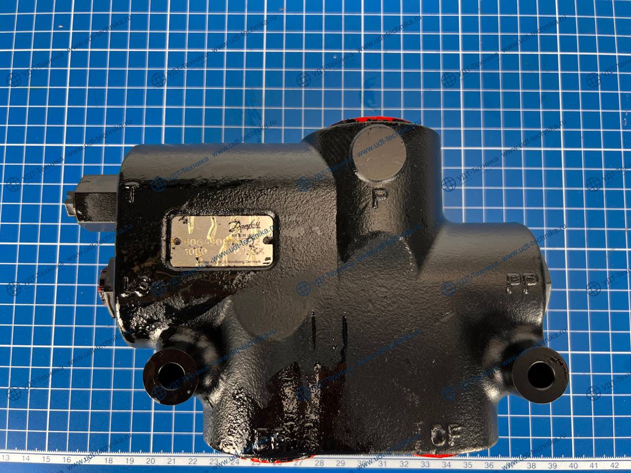 419-64-35301 Клапан гидравлический - фото 4