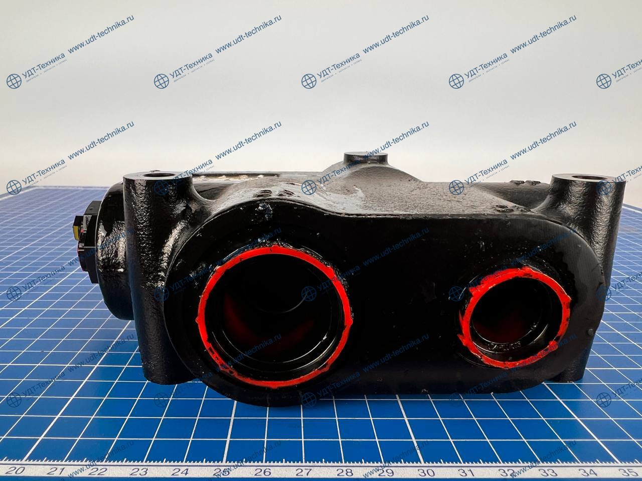 419-64-35301 Клапан гидравлический - фото 5