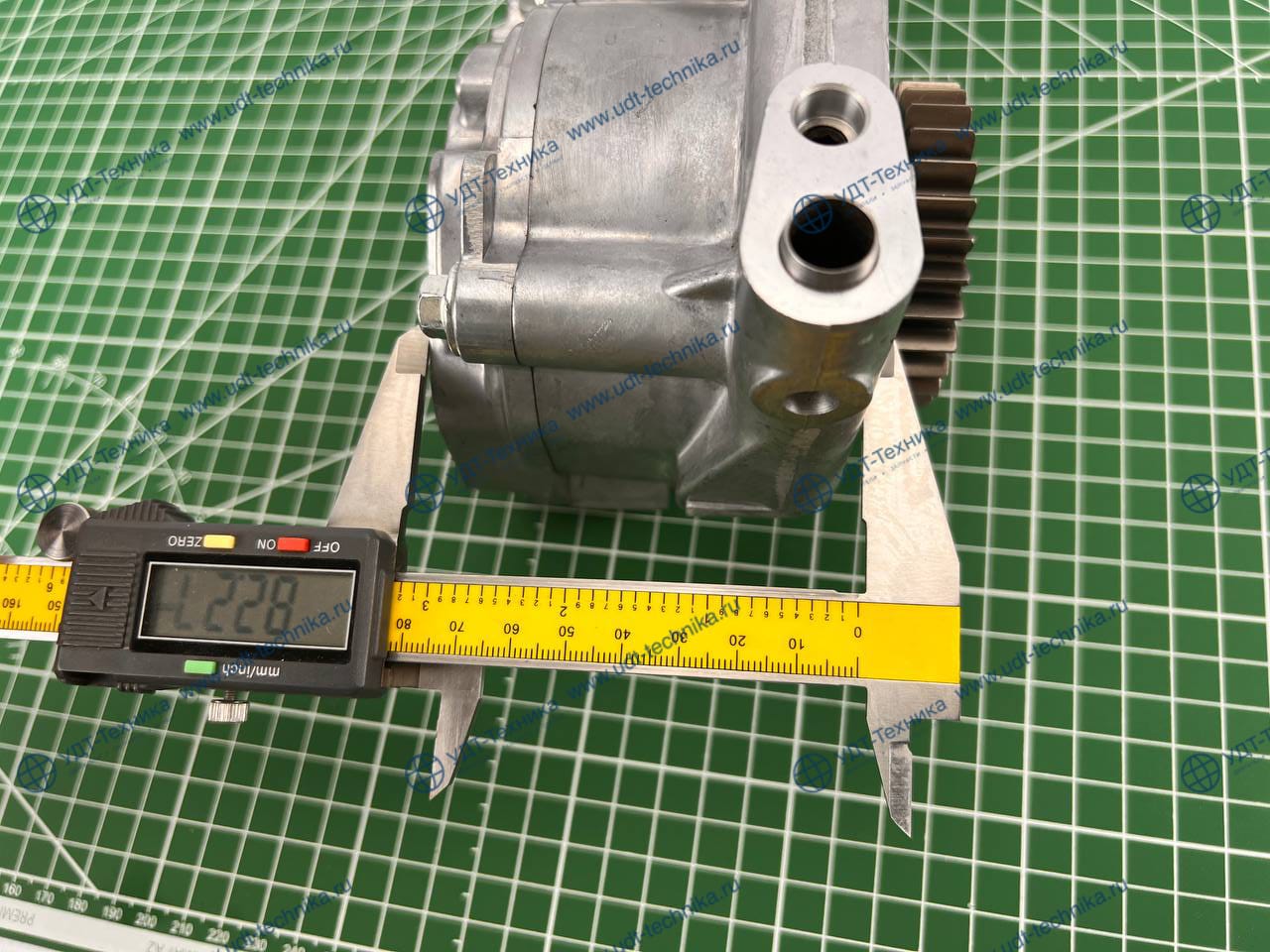 3966022 Насос масляный - фото 3