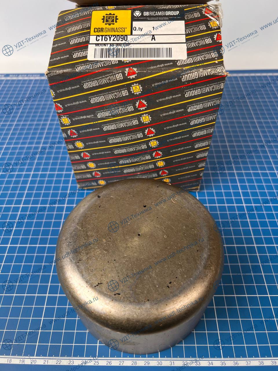 6Y2090 Опора (подушка кронштейна)