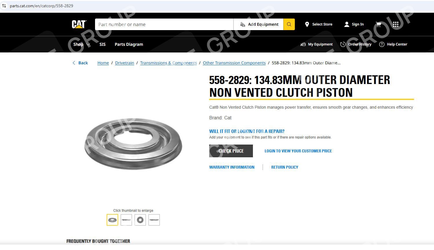 3053431 Поршень - фото 3