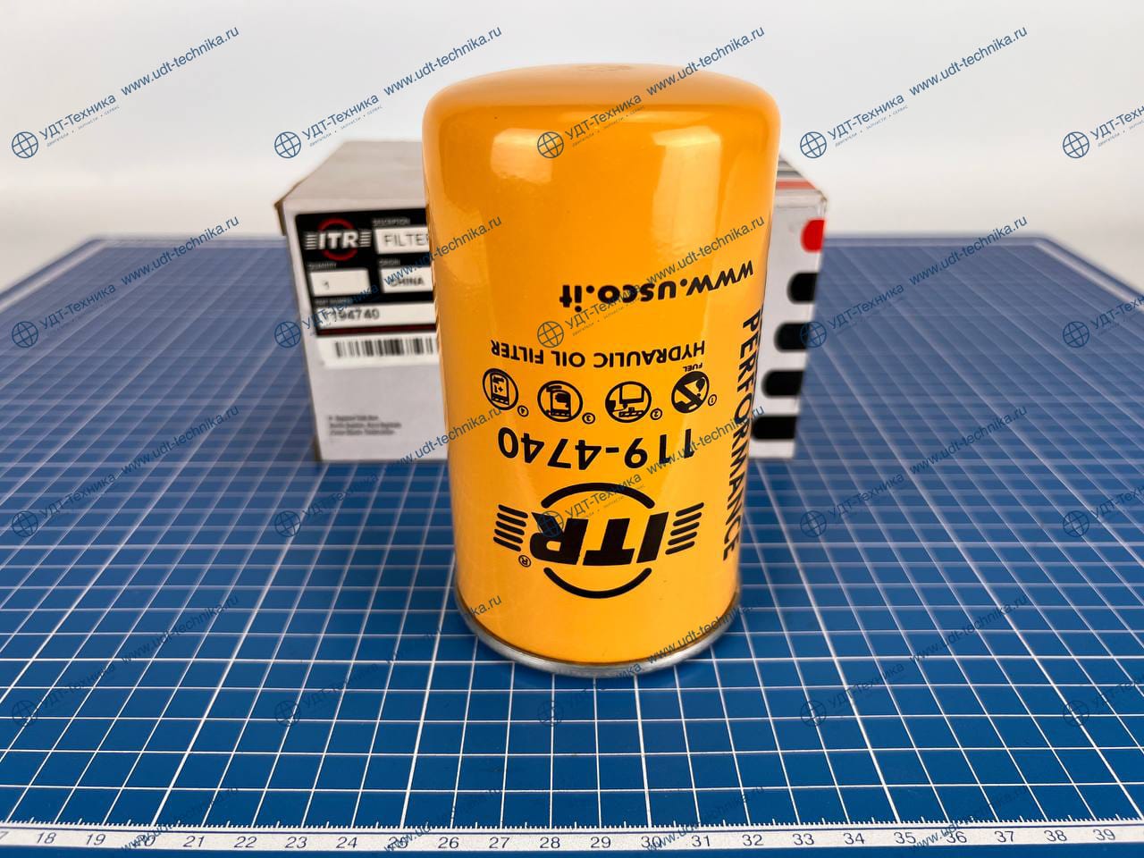 1194740 Фильтр трансмиссионный - фото 2