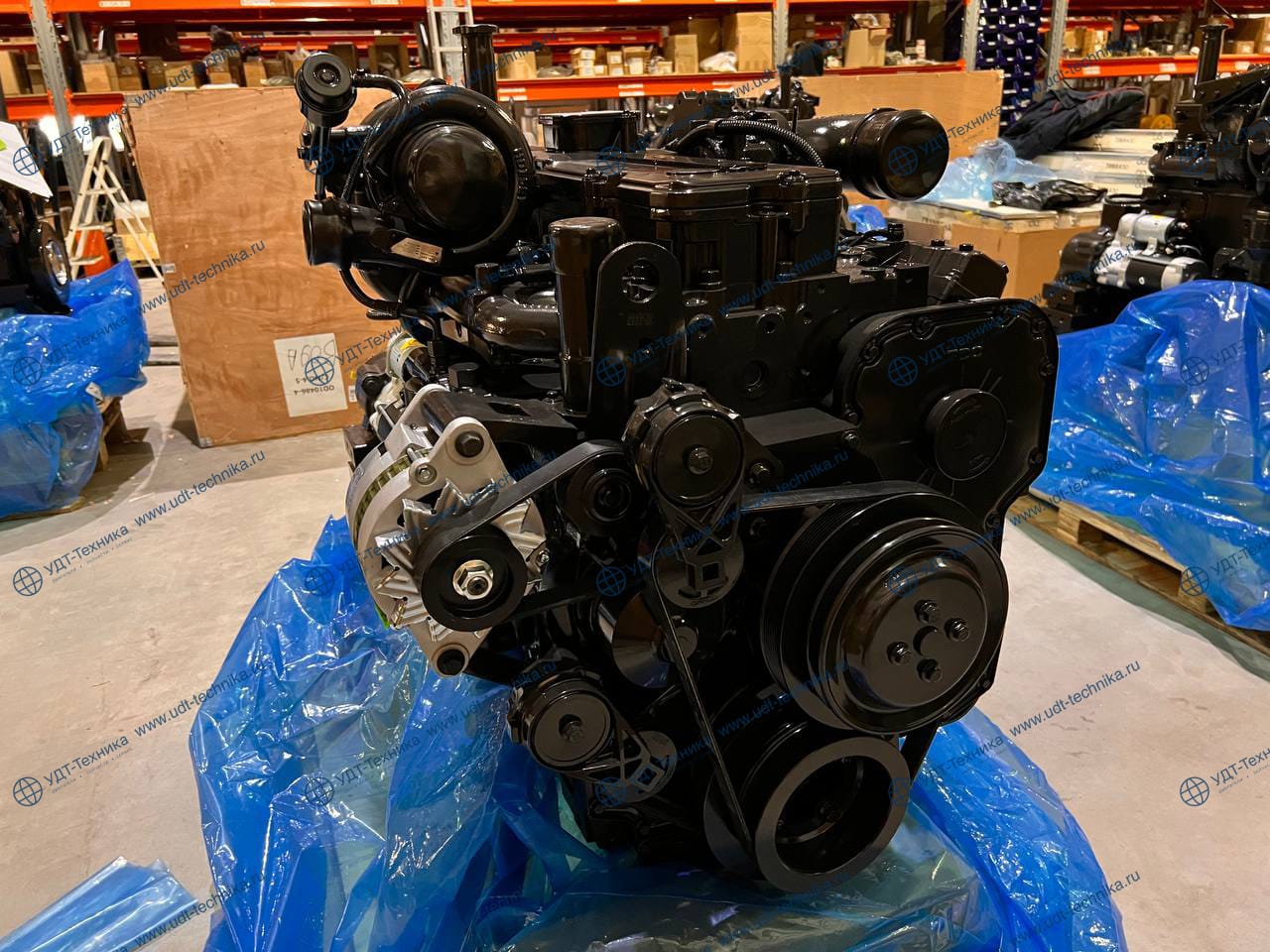 SAA6D114E-3 Двигатель - фото 3