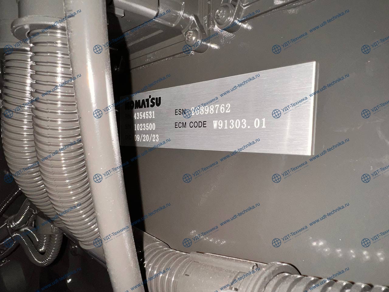 SAA6D114E-3 Двигатель - фото 7