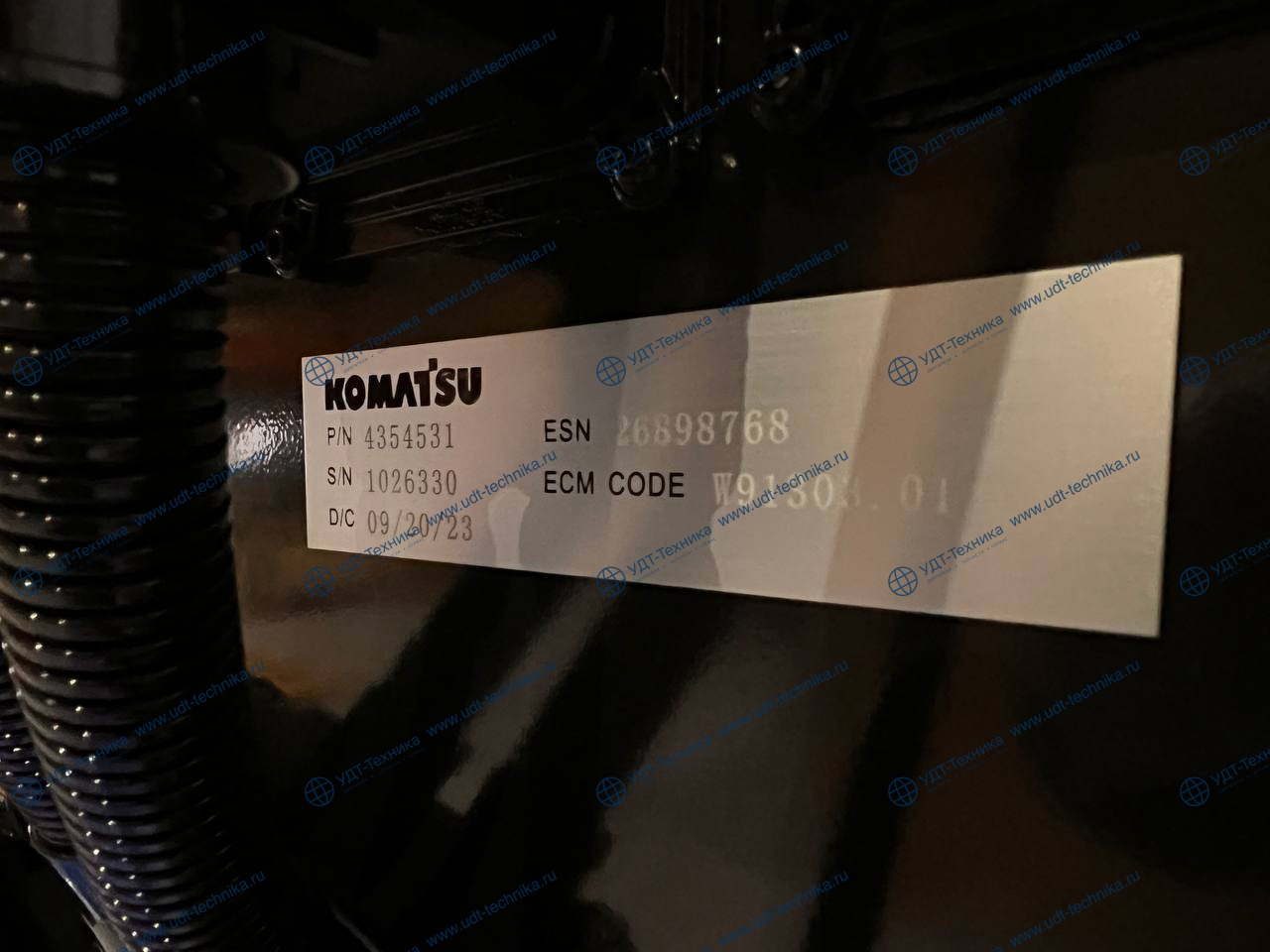 SAA6D114E-3 Двигатель - фото 9