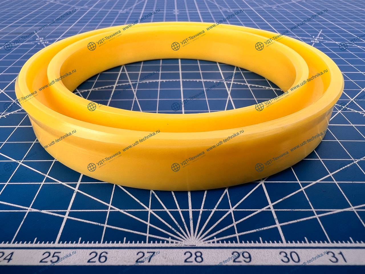 1P4880 Уплотнение поршня - фото 2