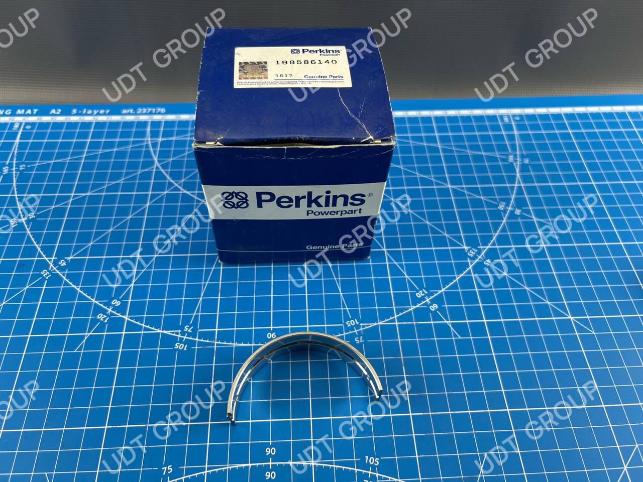 198586140 Вкладыш коренной (к-кт на двигатель)