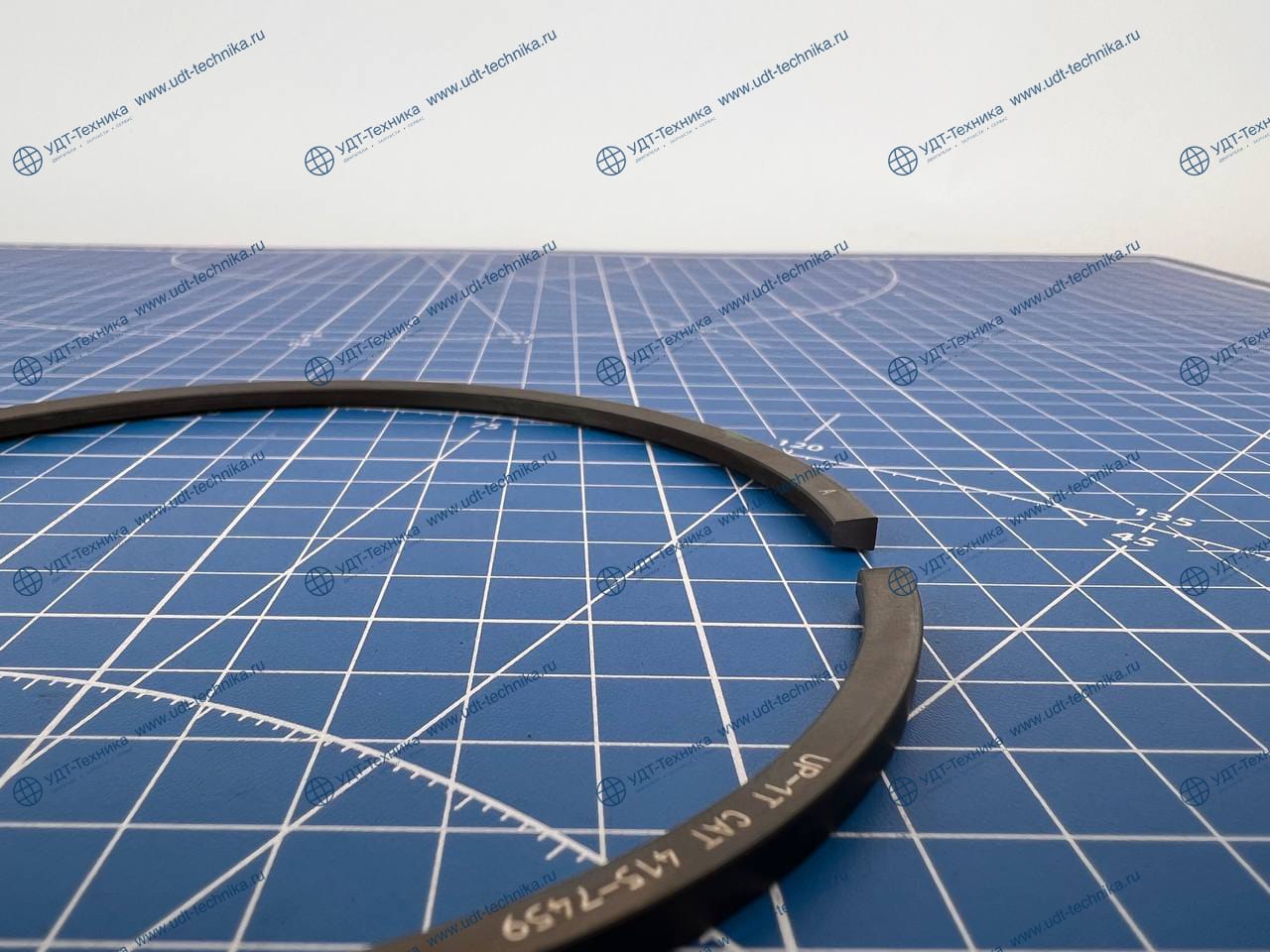 4157459 Кольцо поршневое - фото 2