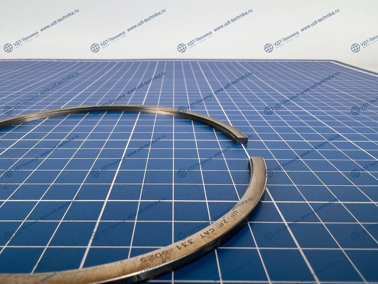 3316025 Кольцо поршневое (среднее) - фото 2