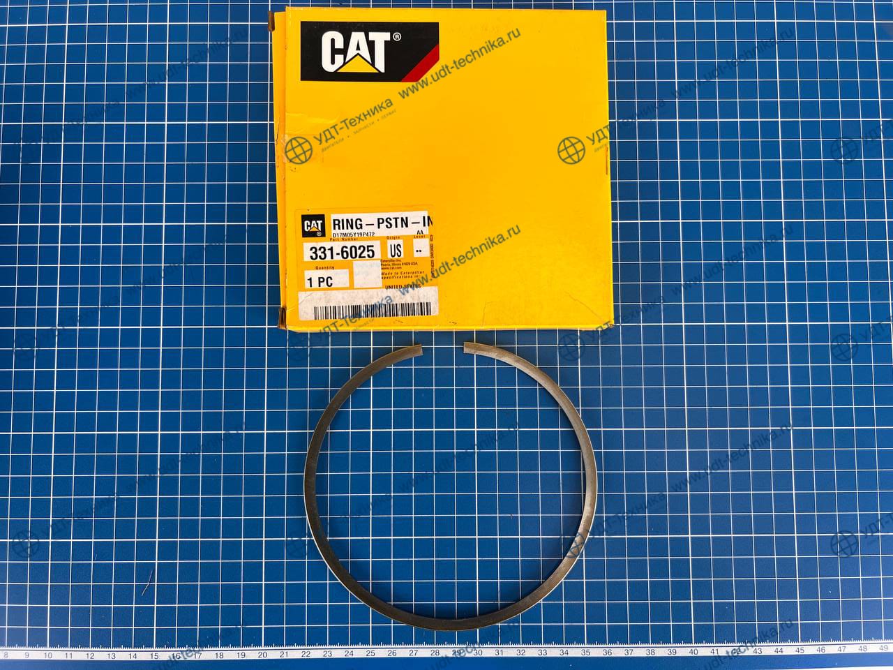 3316025 Кольцо поршневое (среднее)