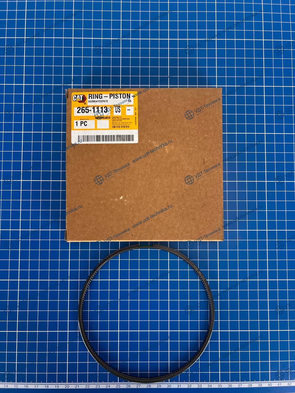 2651113 Кольцо поршневое