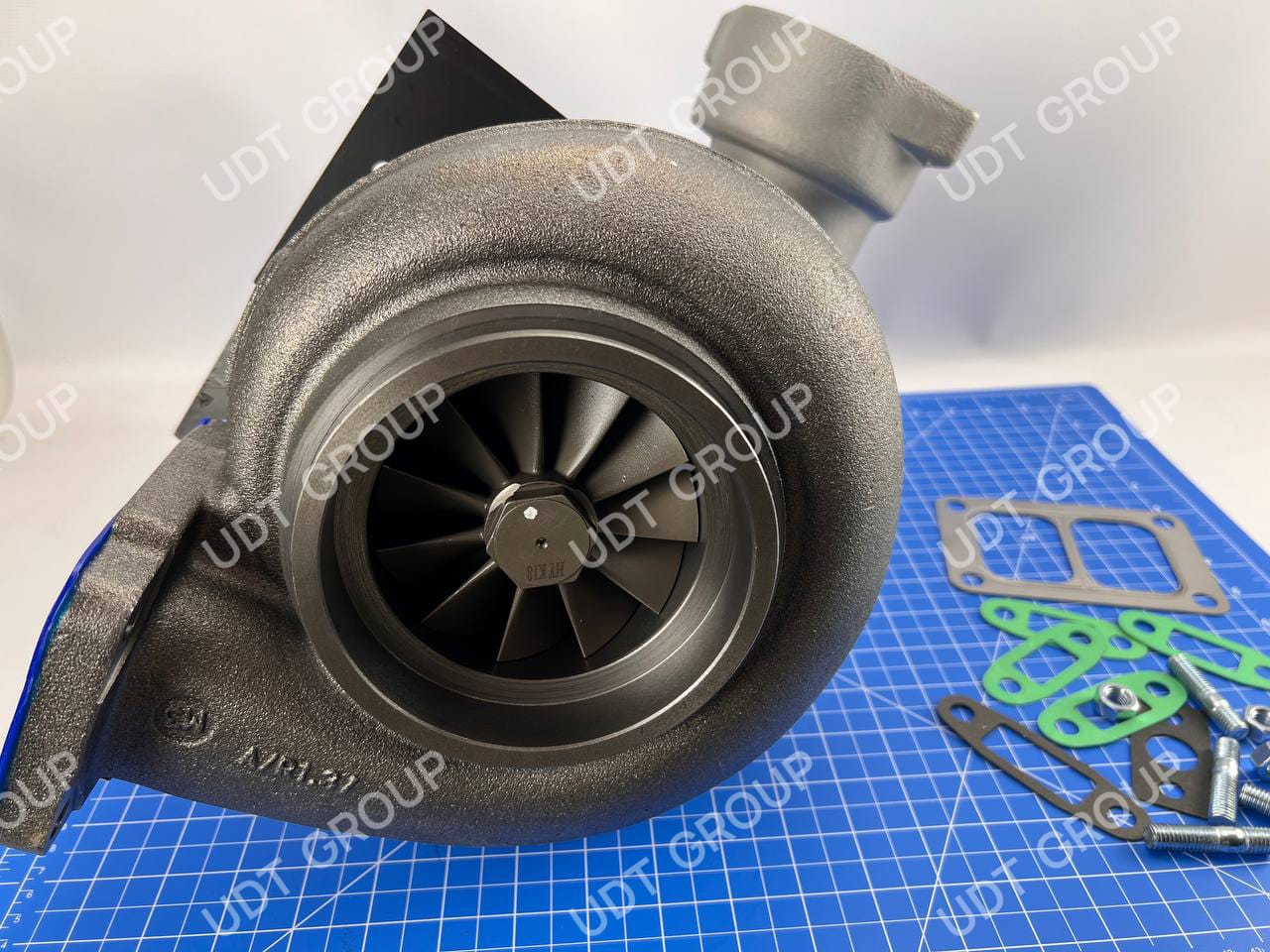 4W9104 Турбокомпрессор - фото 5