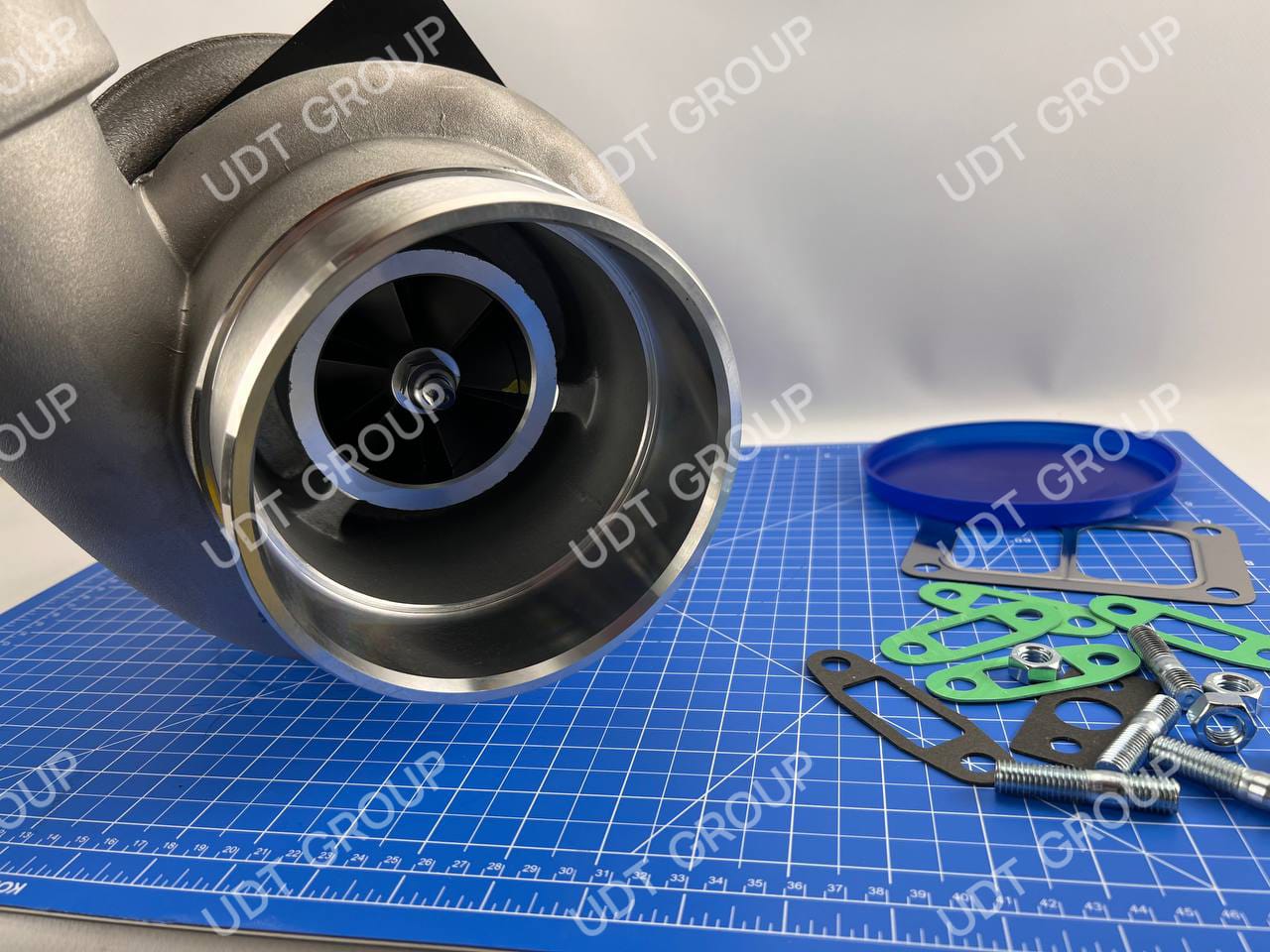 4W9104 Турбокомпрессор - фото 6