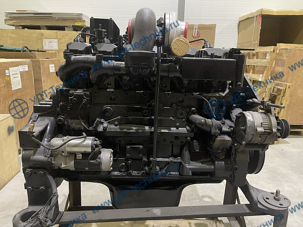 SAA6D125E-3  Восстановленный (экскаваторная модификация) - фото 2