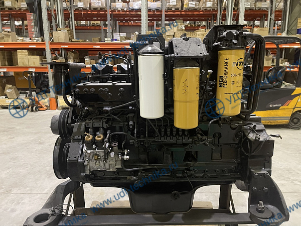 SAA6D125E-3  Восстановленный (экскаваторная модификация) - фото 3