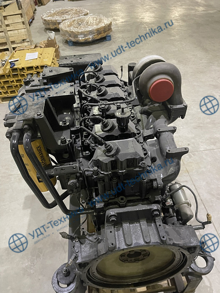 SAA6D125E-3  Восстановленный (экскаваторная модификация) - фото 4