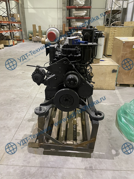 SAA6D125E-3  Восстановленный (экскаваторная модификация) - фото 5
