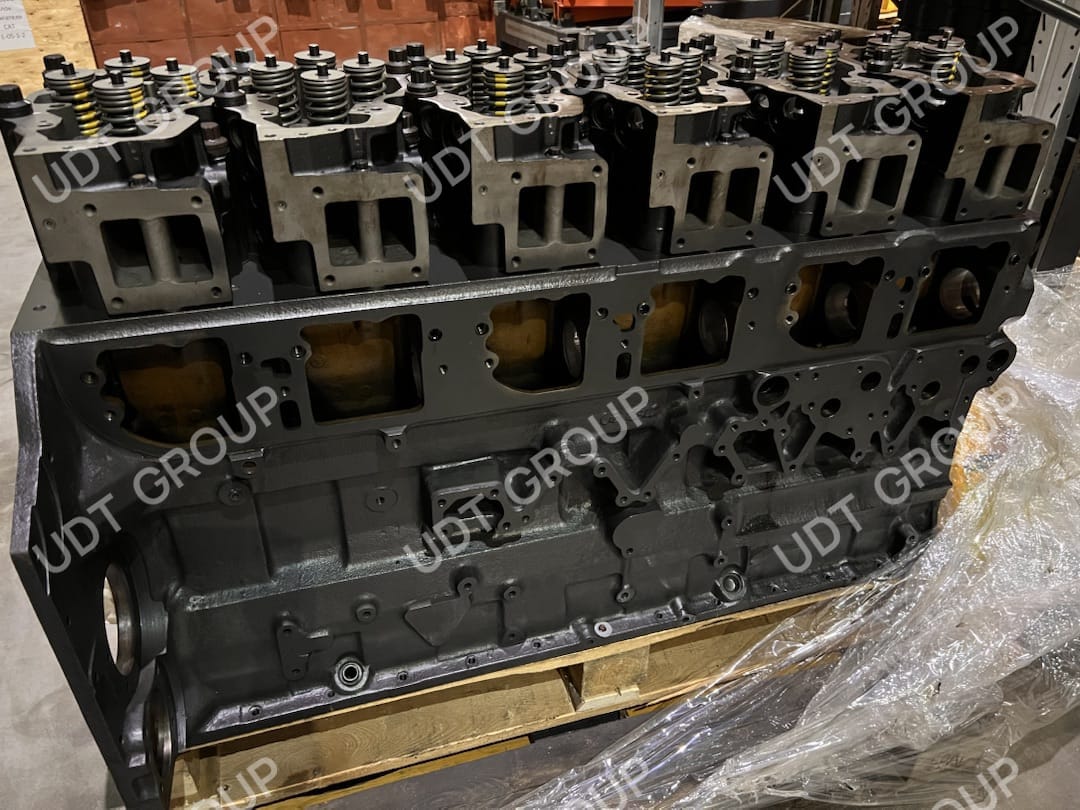 6217-21-1100 Лонг блок восстановленный (новая ЦПГ)