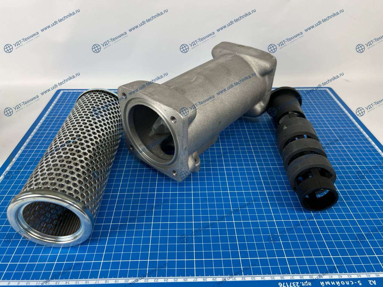 9M8669 Охладитель масла - фото 2