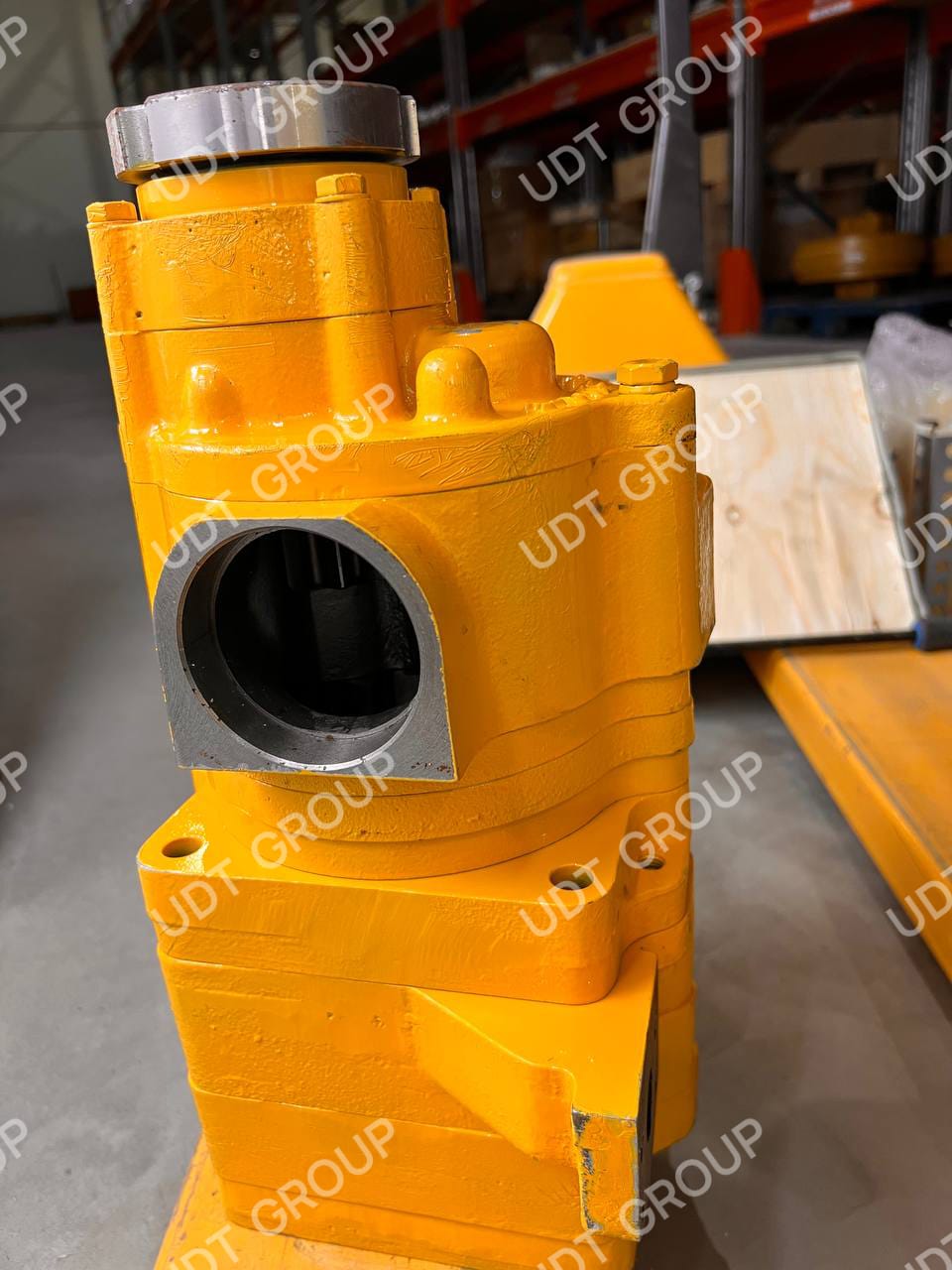 6T9651 Насос трансмиссии - фото 3