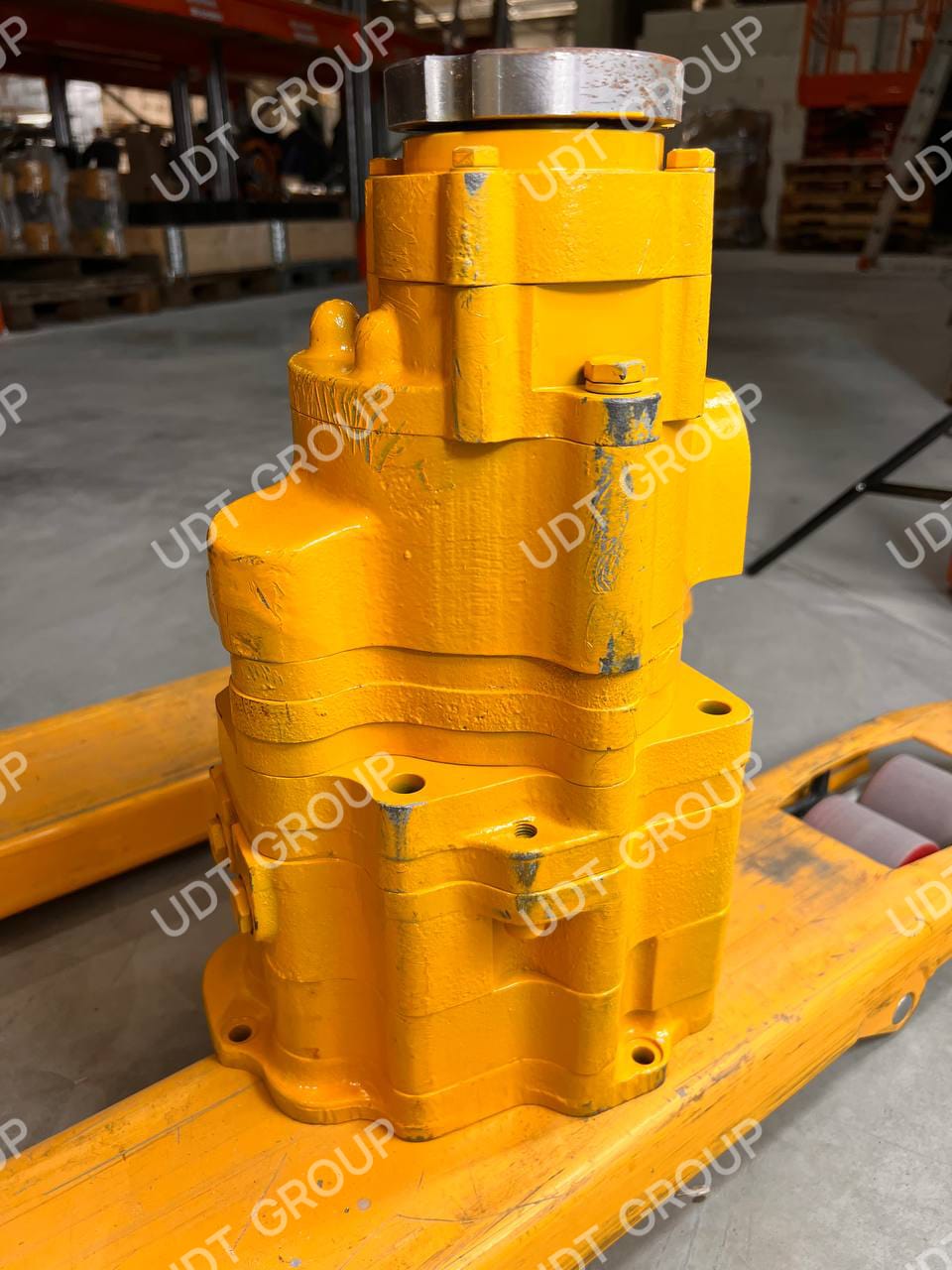 6T9651 Насос трансмиссии - фото 4