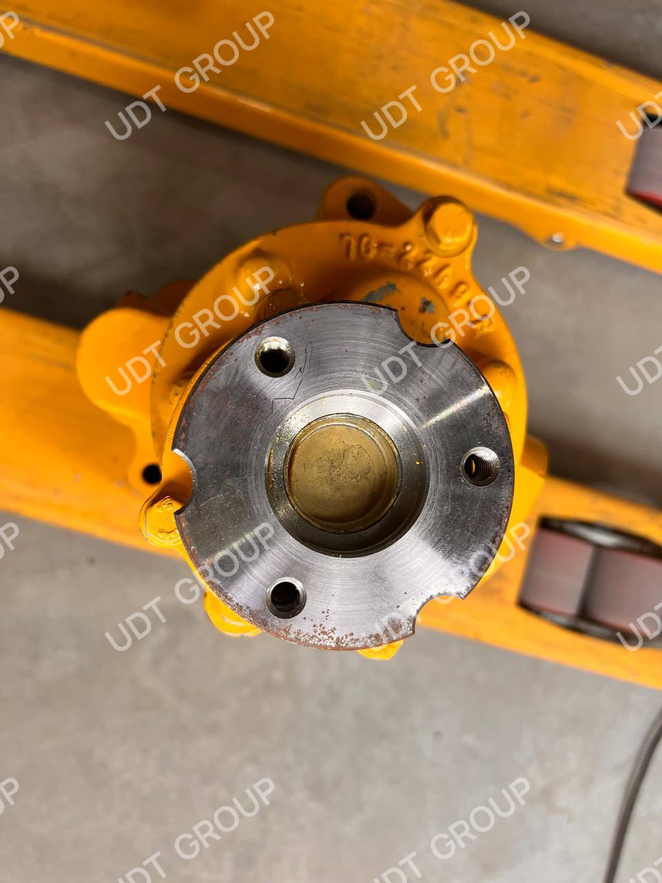 6T9651 Насос трансмиссии - фото 5