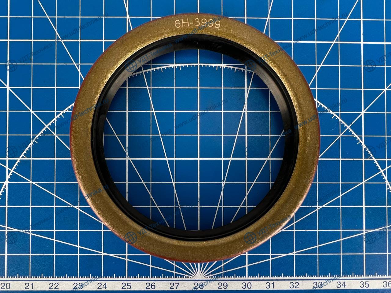6H3999 Сальник - фото 2