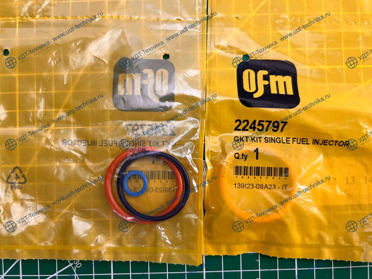 2245797 Кольца форсунки CAT C-12 (к-т)