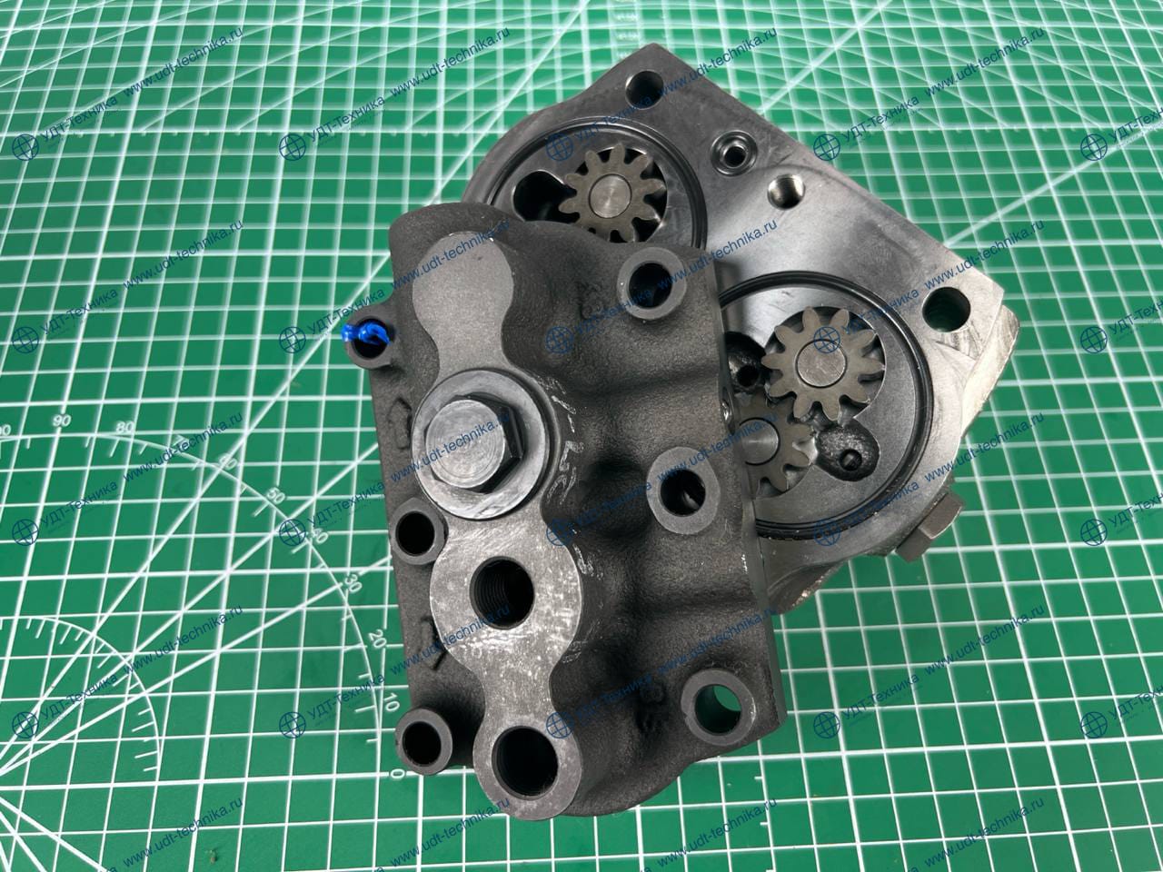 6553-71-1700 Насос шестеренчатый - фото 2