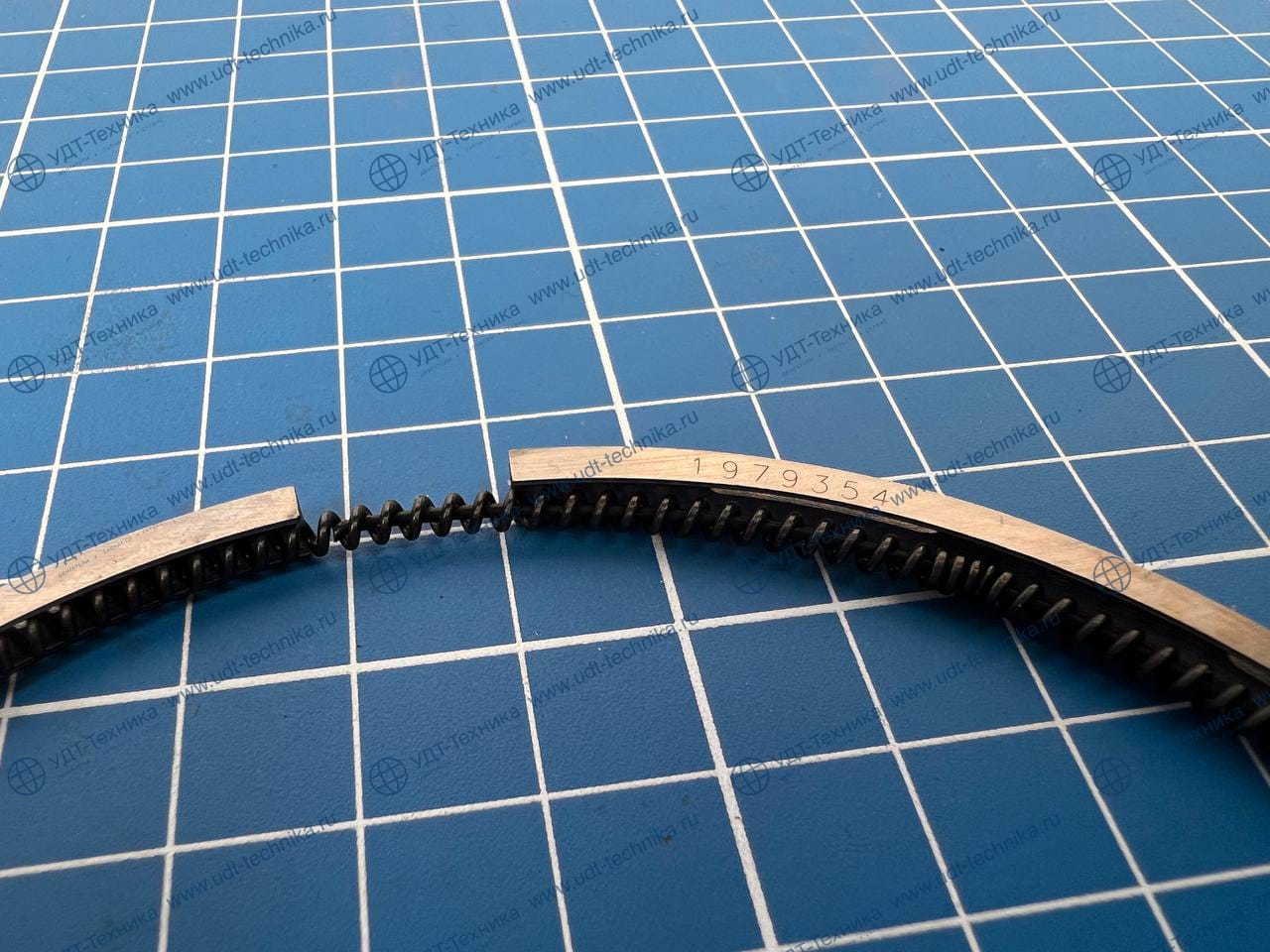 1979354 Кольцо поршневое - фото 2