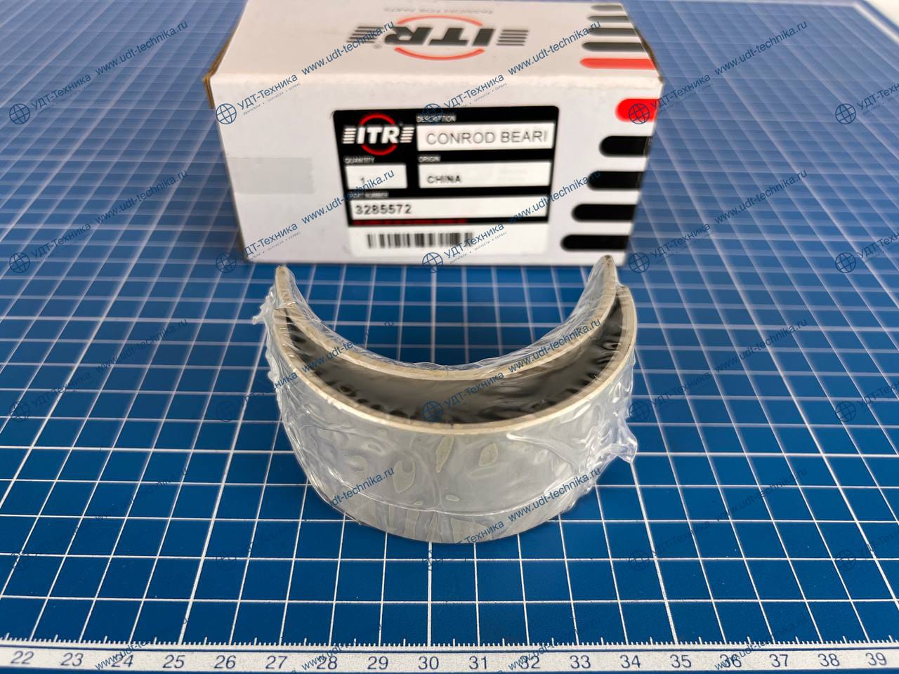 3285572 Вкладыши шатунные (к-кт на шейку) - фото 3