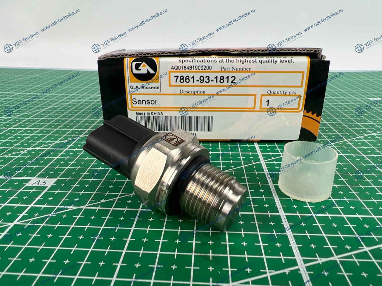 7861-93-1811 Датчик - фото 2