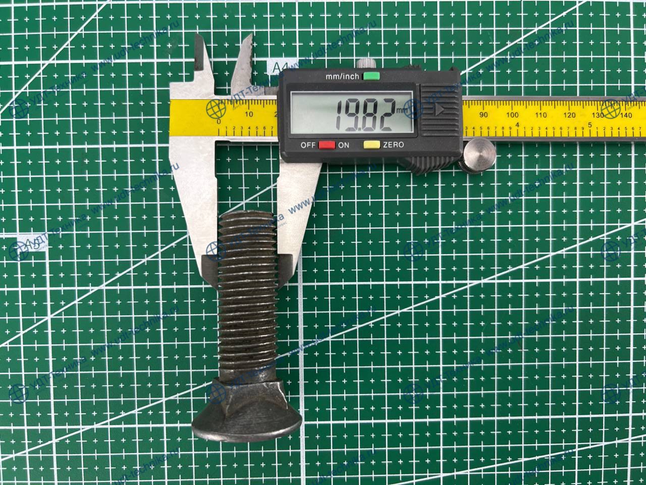 01010-32050 Болт потайной M20x2.5x45 - фото 2