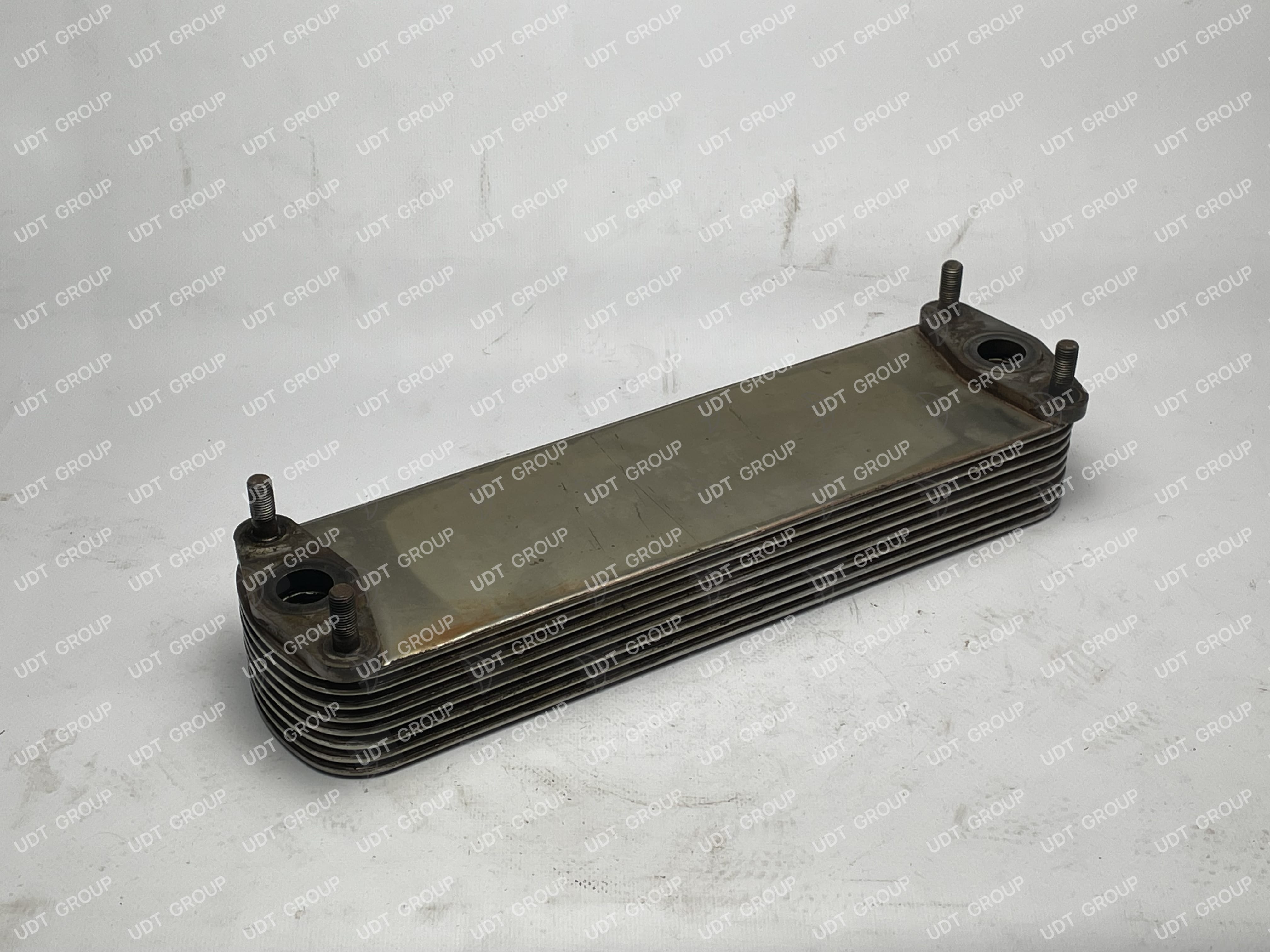 6152-62-2210 Маслоохладитель б/у - фото 2