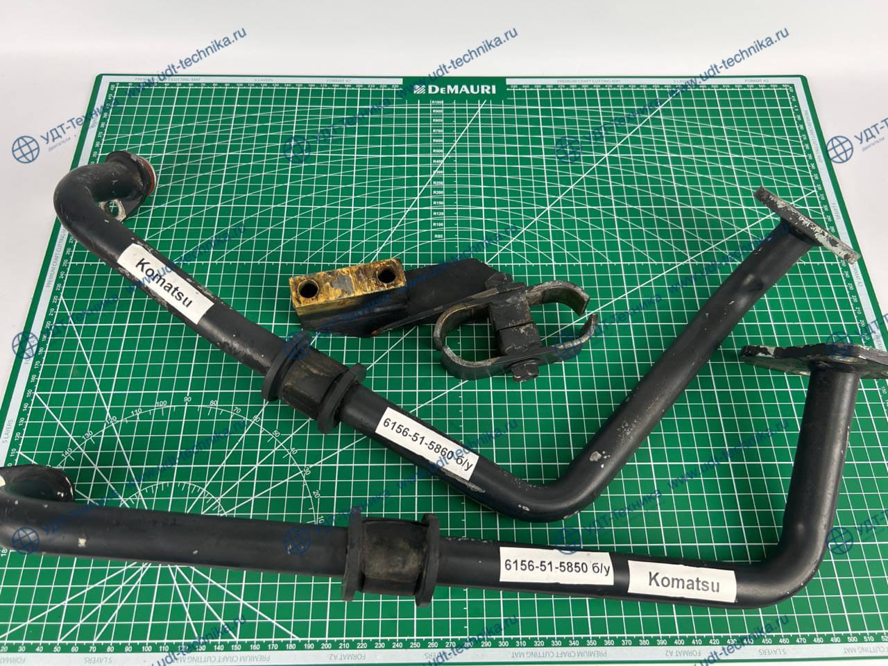 6156-51-5850 б Трубка масл. б/у - фото 2