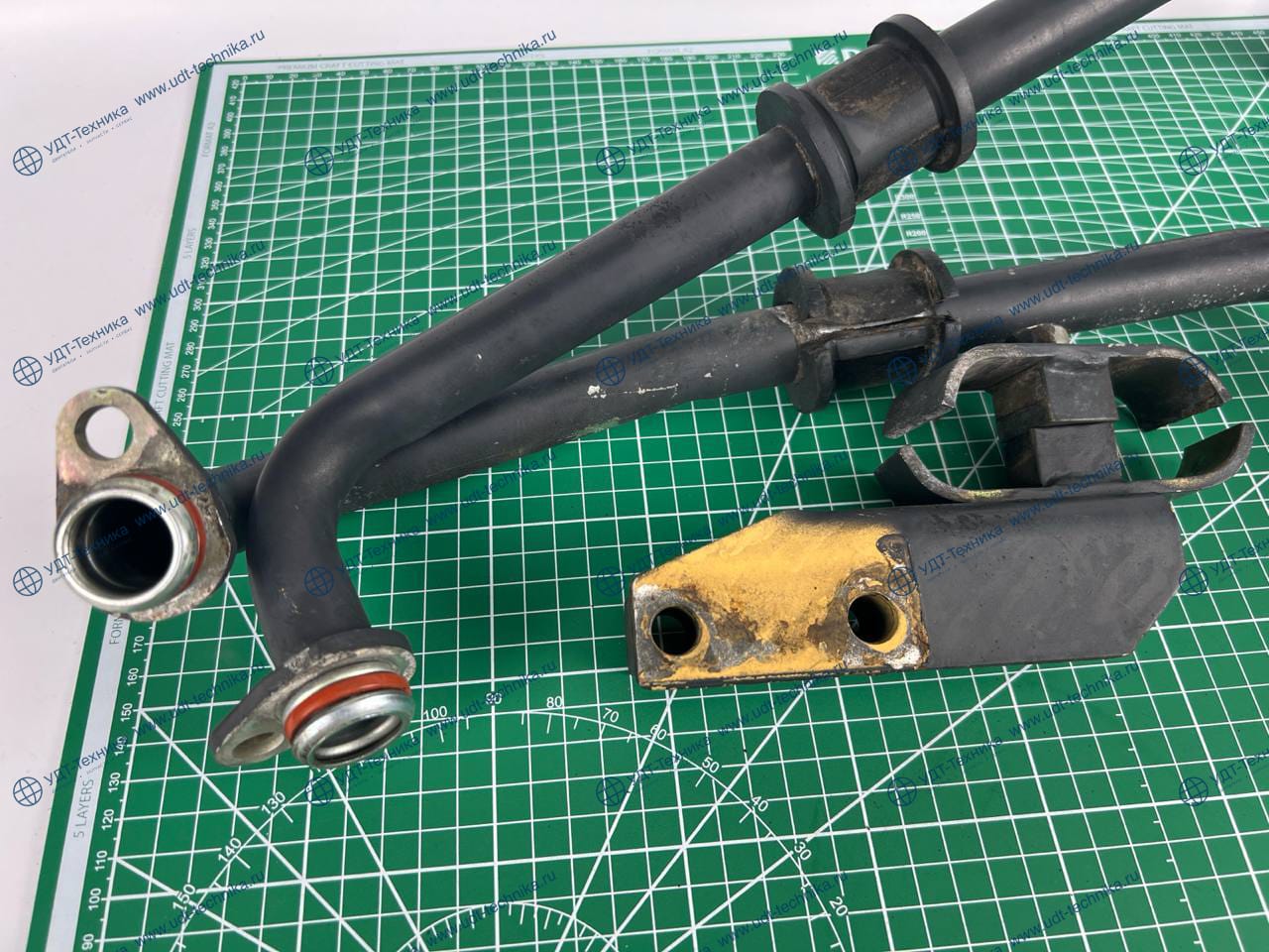 6156-51-5850 б Трубка масл. б/у - фото 3