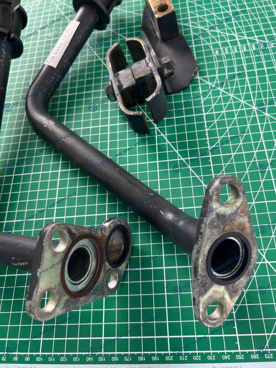 6156-51-5860 б Трубка масл. б/у - фото 2