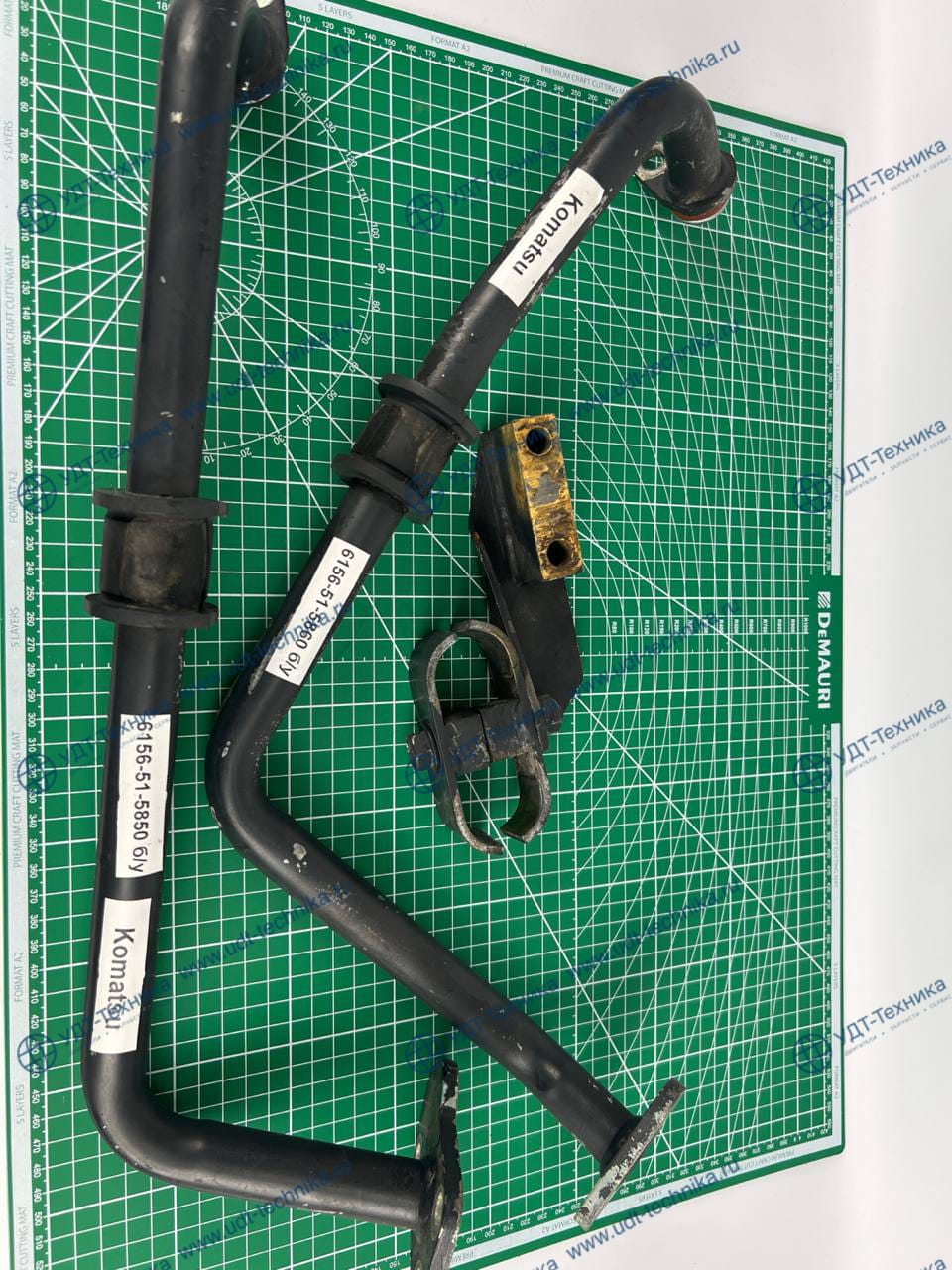 6156-51-5860 б Трубка масл. б/у - фото 3