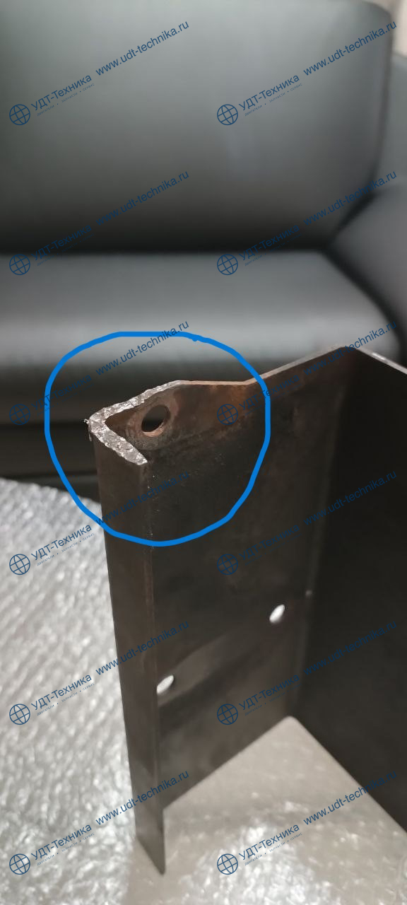 6156-11-4710 Кожух б/у - фото 2