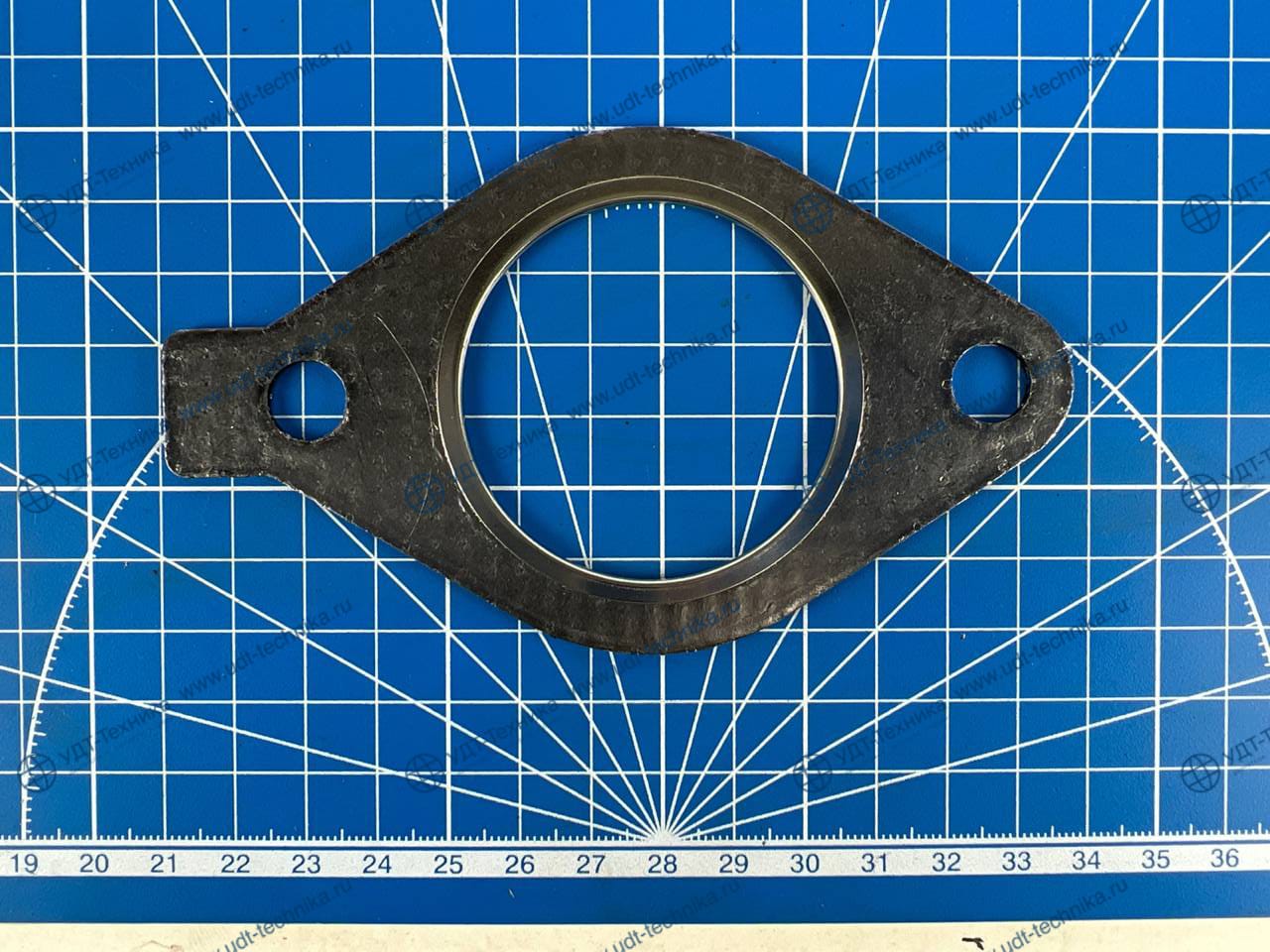 5951862 прокладка-выпускной - фото 2