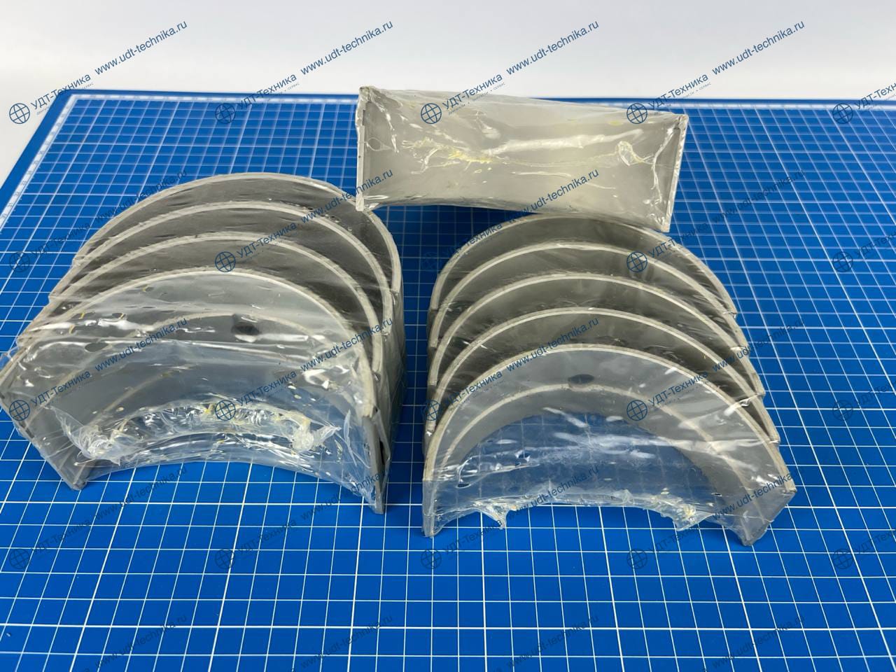 6127-29-8071 Вкладыш коренной 0,25 (к-кт на двигатель) - фото 2