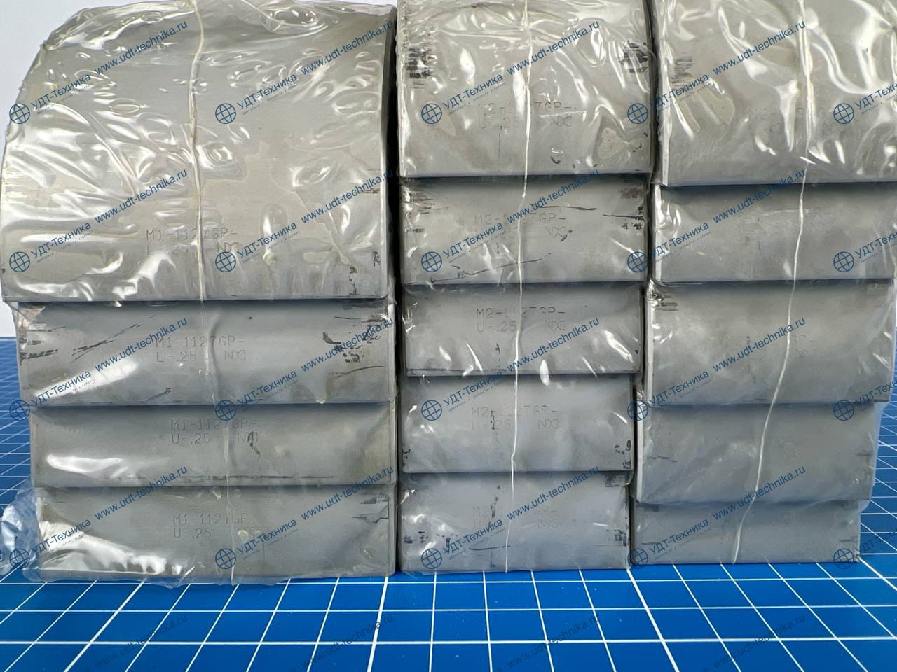 6127-29-8071 Вкладыш коренной 0,25 (к-кт на двигатель)