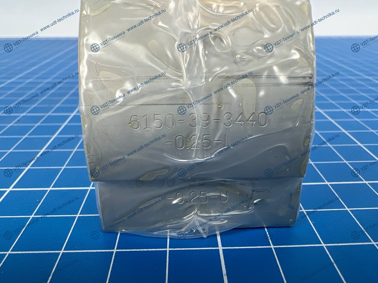 6150-39-3040 Вкладыш шатунный 0,25 (к-кт на шейку) - фото 2