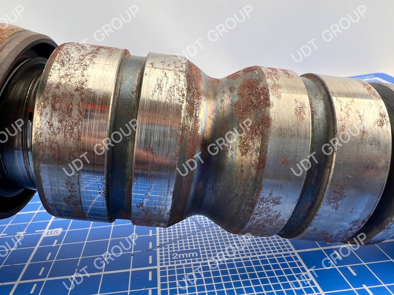 6212-72-3171 Вал привода ТНВД (б/у) - фото 2