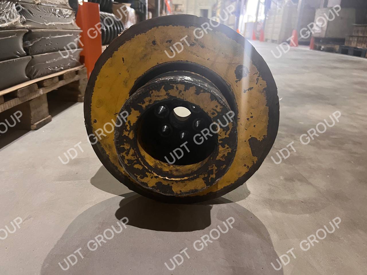 6211-32-1410 Шкив коленвала (б/у) - фото 2