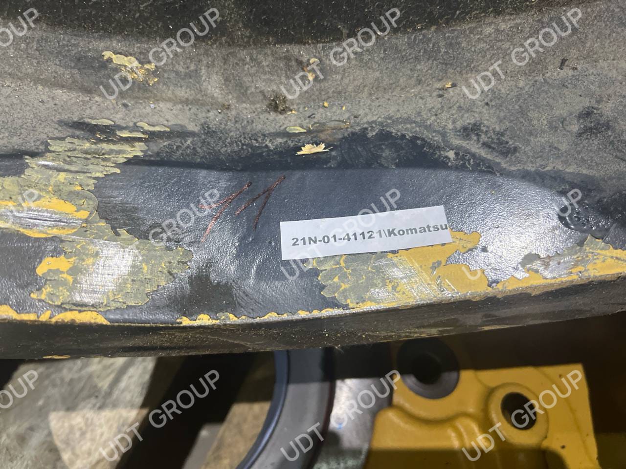 21N-01-41121 Кронштейн б/у - фото 2